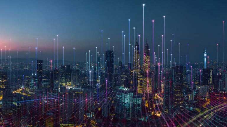 digitally connected city