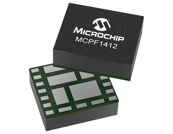 Microchip MCPF1412 buck regulator power module