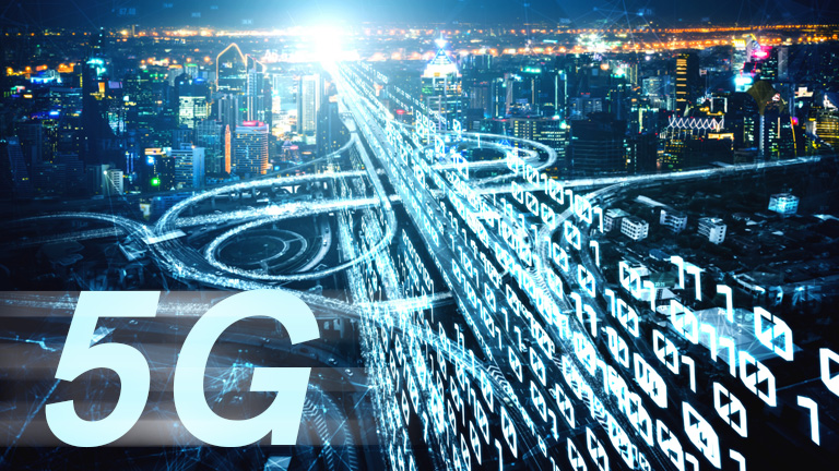 5Gでつながる社会