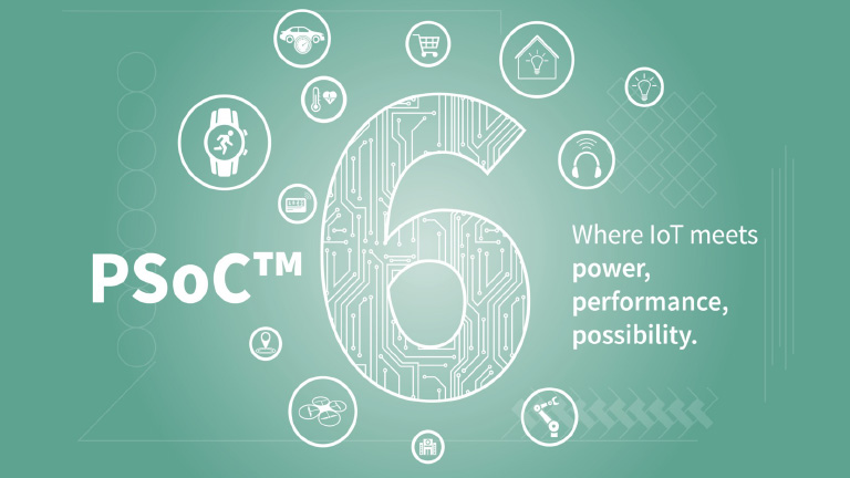Infineon's PSoC® 6 Microcontrollers: 32-bit Arm® Cortex®-M4/M0+