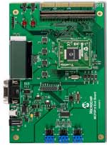 Microchip, MCP3919 ADC Evaluation Board system