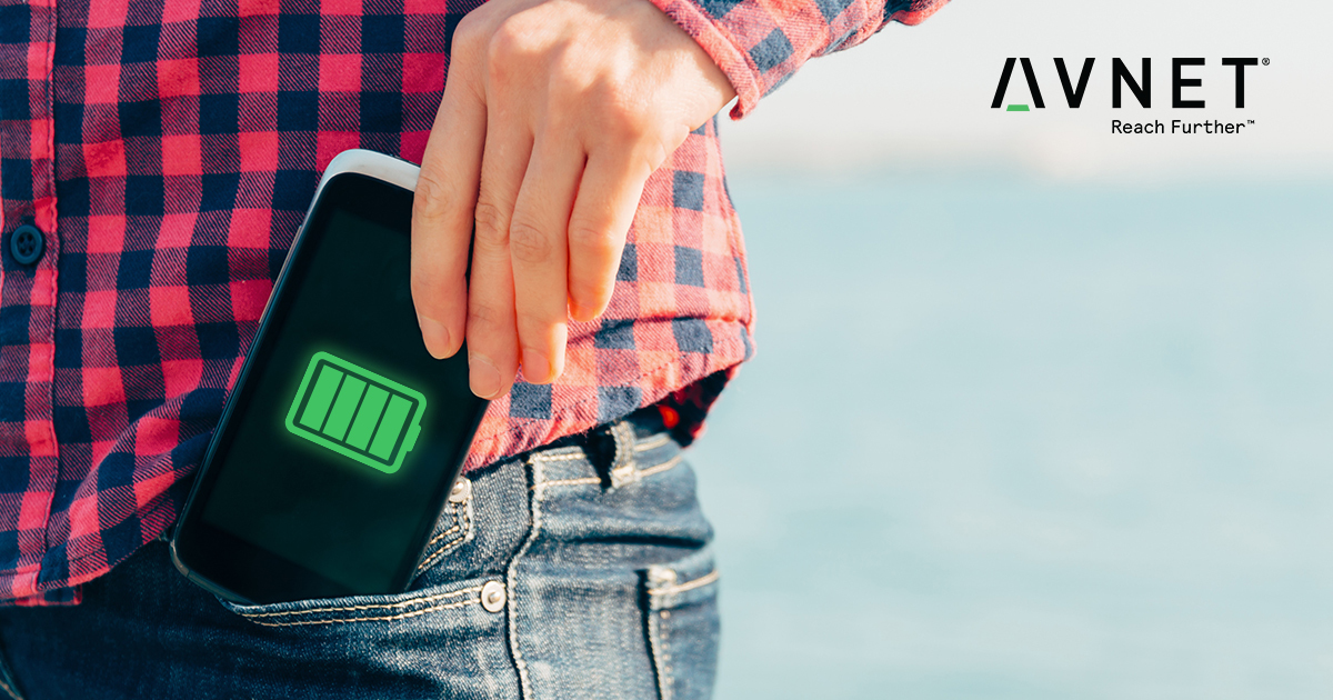 man pulling smartphone from pocket