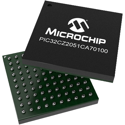 Microchip PIC32CZCA70 MCU