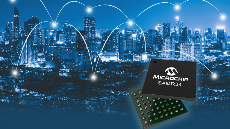 Microchip Technology Inc. SAM R34/35 devices