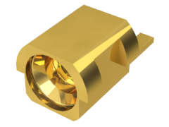 An example of Samtec's subminature interconnect An example of Samtec's subminature interconnect