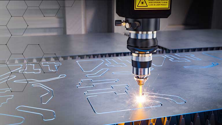 industrial cutting machine