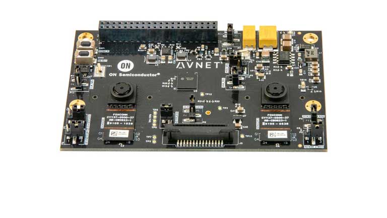 96Boards ON Semiconductor Dual Camera Mezzanine 