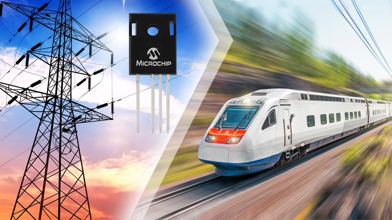 3.3 kV SiC MOSFETs and Schottky Barrier Diodes (SBD)