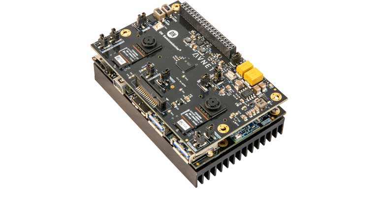 96Boards ON Semiconductor Dual Camera Mezzanine 