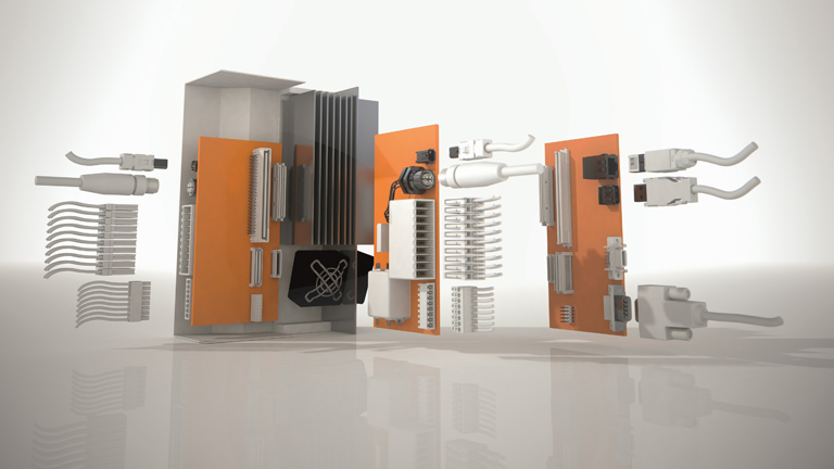 TE Connectivity Dynamic D3950 Series Connectors