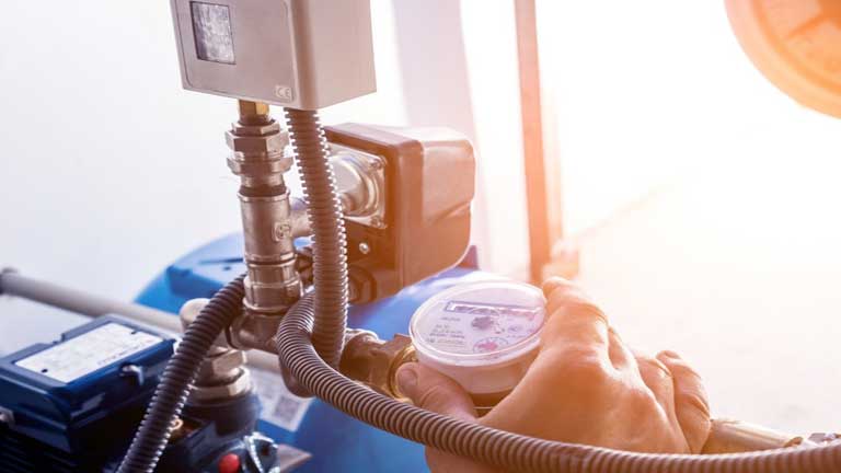 Capstone's IntelliH2O® intelligent water meter