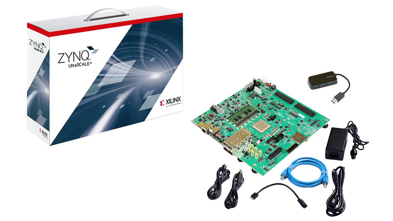 small computer board, cables and box