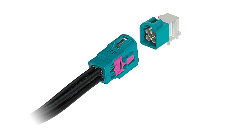 Molex High-Speed FAKRA Mini Coaxial Cable Solutions Molex High-Speed FAKRA Mini Coaxial Cable Solutions