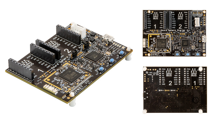 Avnet Azure Sphere EVK