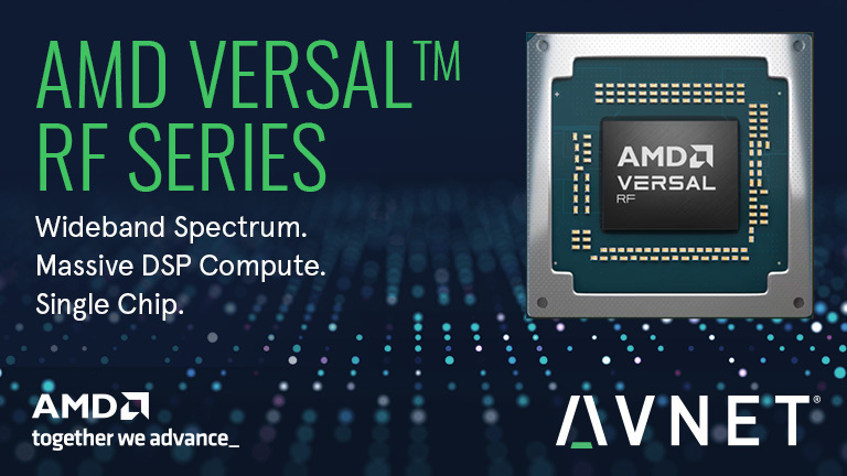 Versal Rfsoc AMD Authorized Distributor | Avnet Americas