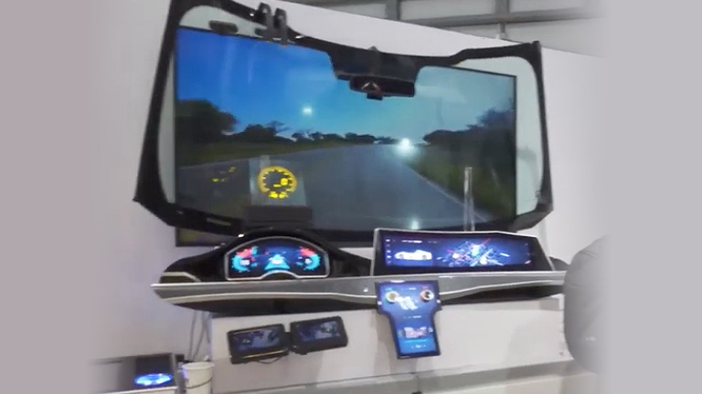 The era of the multi-screen car cockpit has arrived