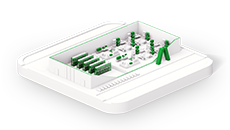 Avnet Acton 3D model Open