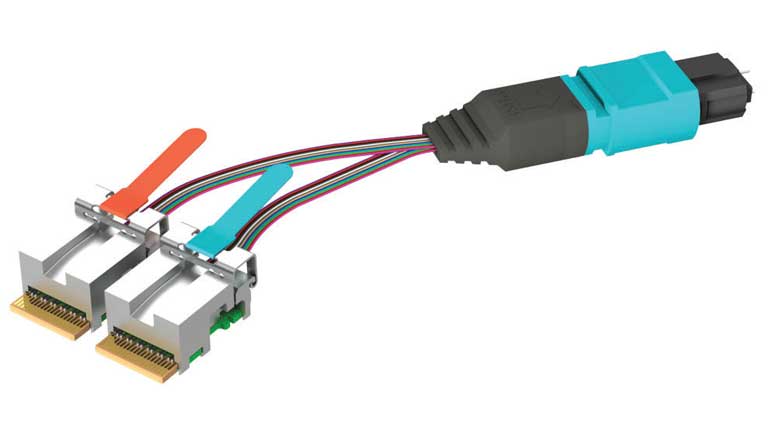 Samtec's ETUO Series - FireFly™ Extended Temperature Active Optical Micro Flyover Cable Assembly Samtec's ETUO Series - FireFly™ Extended Temperature Active Optical Micro Flyover Cable Assembly