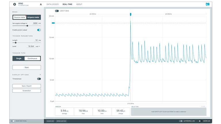 Extending operational lifetime for battery-powered devices is crucial