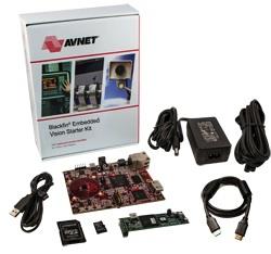 Avnet's Blackfin kit