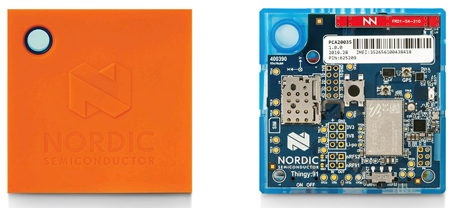 Nordic Thingy device