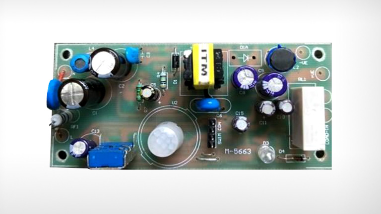 Enhancing the PIR based motion sensor