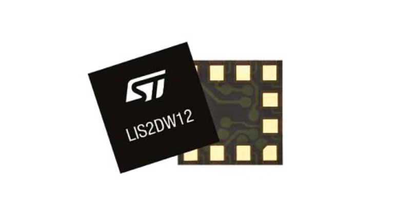 STMicroelectronics - LIS2DW12TR
