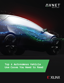 Use Case ebook offer futuristic car