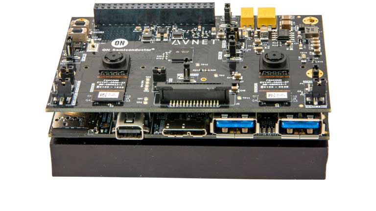 96Boards ON Semiconductor Dual Camera Mezzanine 
