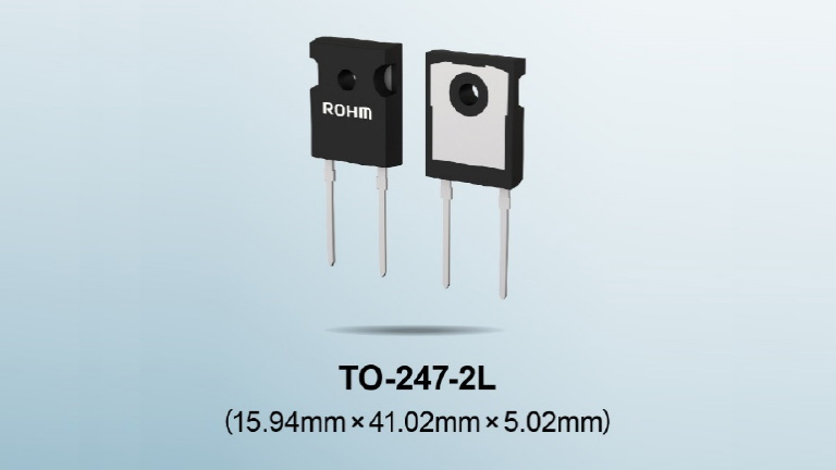 ROHM New 4th Gen 650V Fast Recovery Diodes