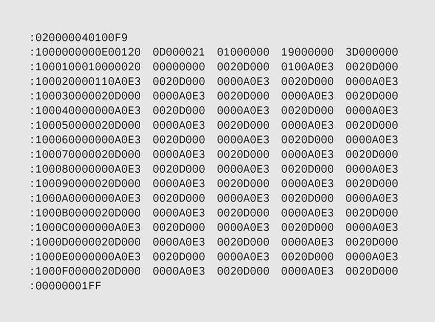 computer code