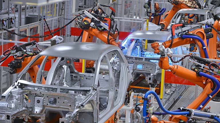 automated vehicle factory