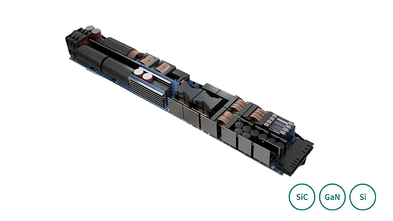 8 kW PSU for AI server SMPS REF_8KW_HFHD_PSU