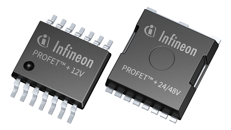 Power PROFET™ + 12/24/48V Power PROFET™ + 12/24/48V
