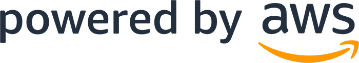 powered by aws