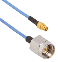 silver and copper cable connector: 03AH4489-40