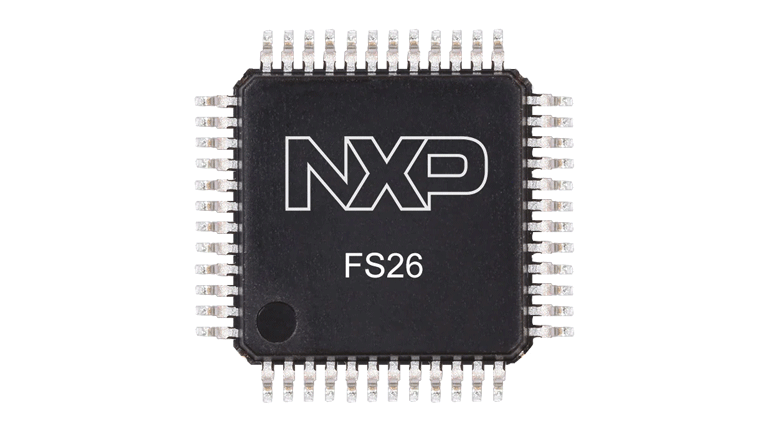 NXP FS26 family of automotive safety system basis chip (SBC) devices