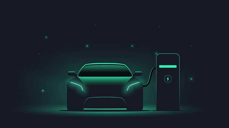 electric car charging