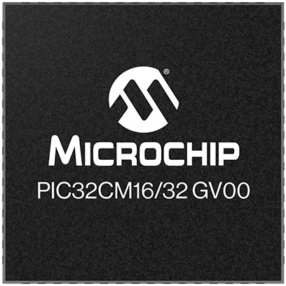 Microchip PIC32CMGV00 MCU
