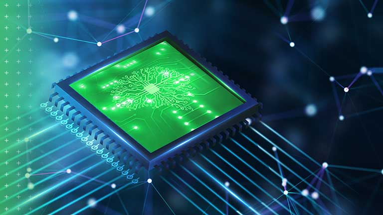 a-microchip-with-the-image-of-a-neural-network-on-the-top
