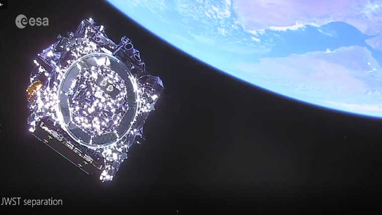 James Webb Space Telescope launch