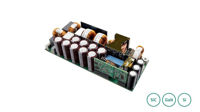 3.3 kW high frequency and high-power density (HF/HD) rectifier 2) 3.3 kW high frequency and high-power density (HF/HD) rectifier