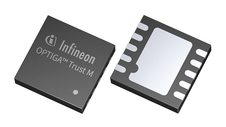 OPTIGA Trust-M chip