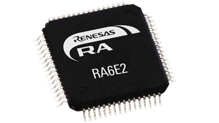 RA6E2 entry-line microcontroller RA6E2 entry-line microcontroller