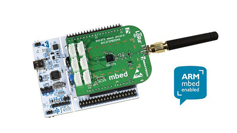 STMicroelectronics MCU STM32L072CZ Series for LoRa