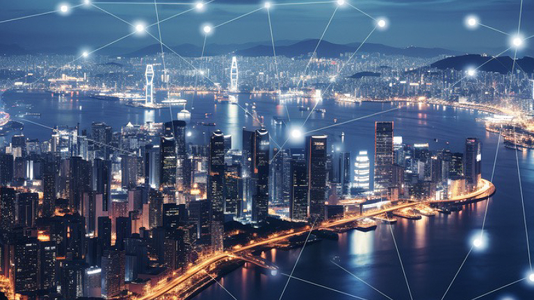 インターネットでつながった世界