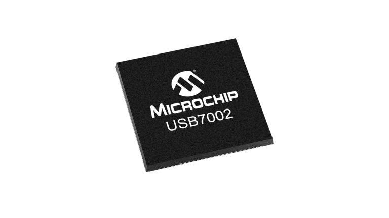 Microchip USB7002 SmartHub IC Microchip USB7002 SmartHub IC