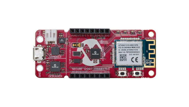 Microchip ac164160 Development Board