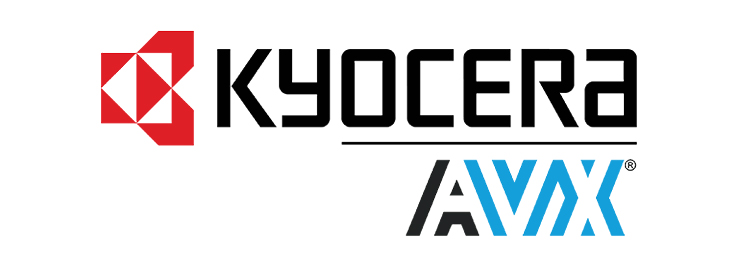 official logo of Kyocera AVX