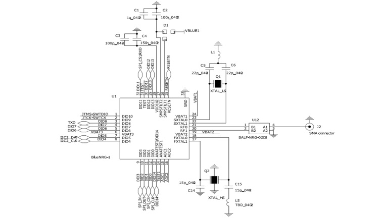 STmicro BALF-NRG-02D3